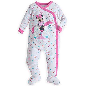 Minnie Mouse Stretchie Sleeper for Baby