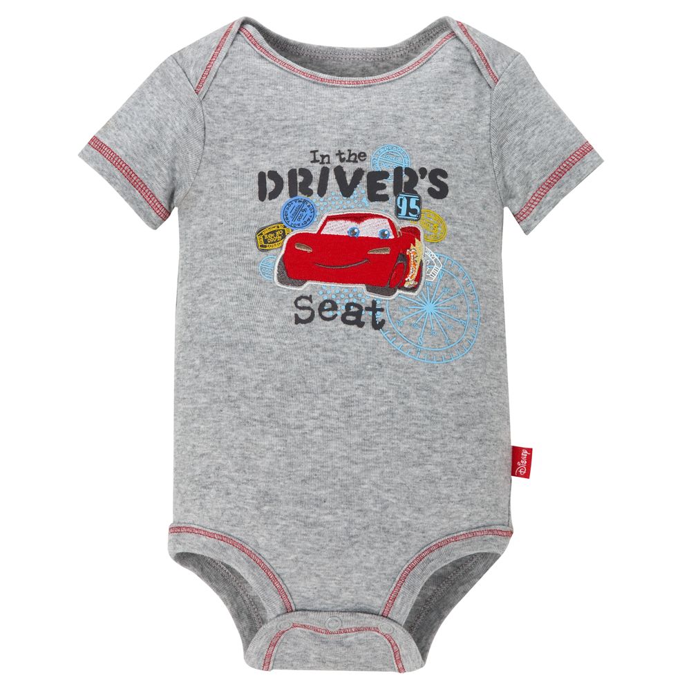 Disney Cuddly Bodysuit for Baby Boys -- Lightning McQueen