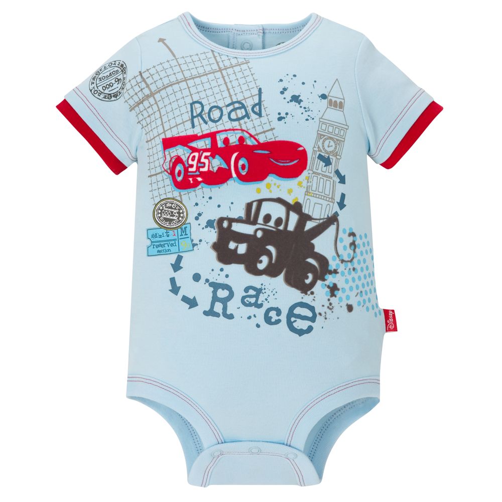 Disney Cuddly Bodysuit for Baby Boys -- Cars 2