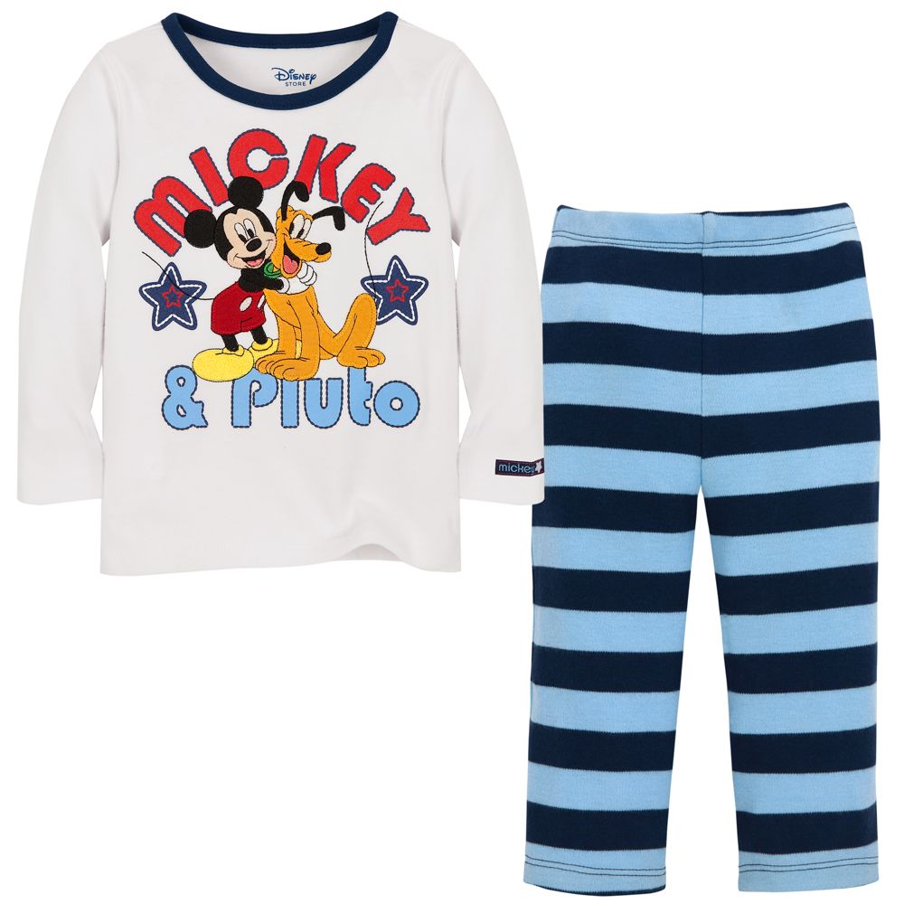 Mickey and Pluto Mickey Mouse Clothing Set for Babies -- 2-Pc.