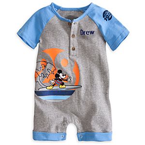 Mickey Mouse One Piece for Baby - Personalizable