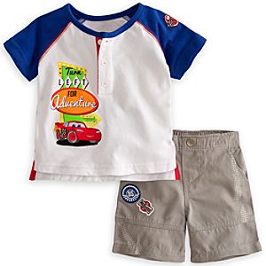 Cars Short set for Baby