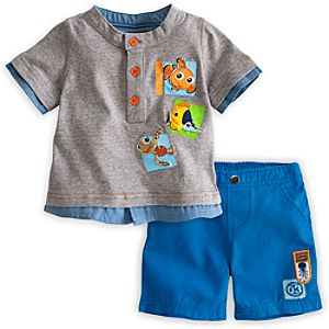 Finding Nemo Tee and Shorts Set for Baby
