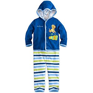 Simba Hoodie and Pants Set for Baby