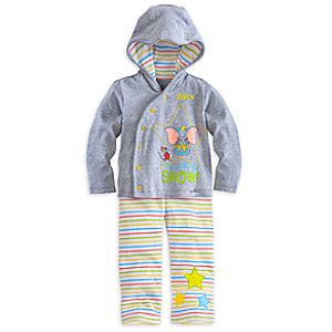 Dumbo Hoodie and Pants Set for Baby