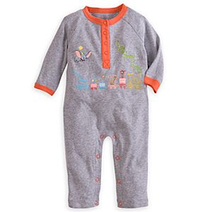 Dumbo Coverall for Baby