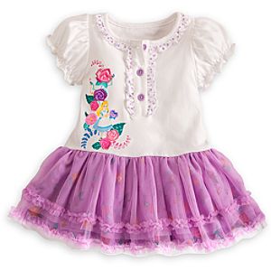 Alice in Wonderland Knit Dress for Baby