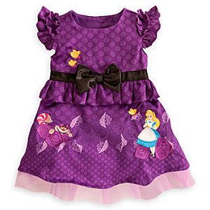 Alice in Wonderland Woven Dress for Baby