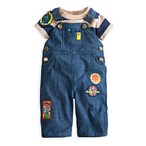 Flik Tee and Overalls Set for Baby - A Bugs Life