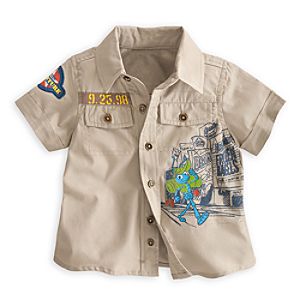 Flik Woven Shirt for Baby - A Bugs Life