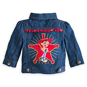 Jessie Denim Jacket for Baby - Personalizable