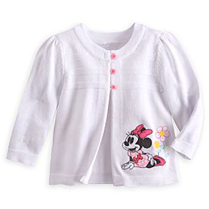 Minnie Mouse Cardigan for Baby