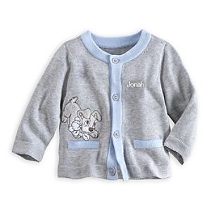 Tramp Cardigan Sweater for Baby - Personalizable