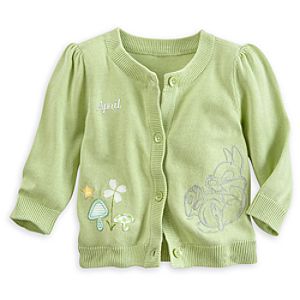 Thumper Cardigan for Baby - Personalizable