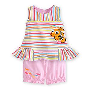 Nemo Dress and Bloomer Set for Baby