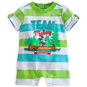 Mickey Mouse Team Mickey Romper for Baby