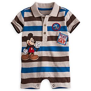 Mickey Mouse Romper for Baby