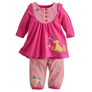 Nala Knit Dress Set for Baby
