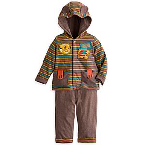 Simba Hoodie and Pants Set for Baby