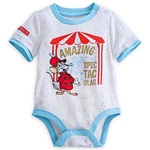 Timothy Mouse Disney Cuddly Bodysuit for Baby