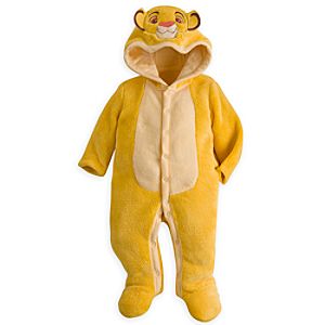 Simba Plush Romper for Baby