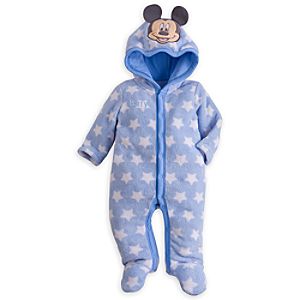 Mickey Mouse Plush Romper for Baby - Personalizable