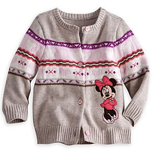 Minnie Mouse Knit Sweater for Baby