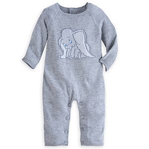 Dumbo Knit Romper for Baby
