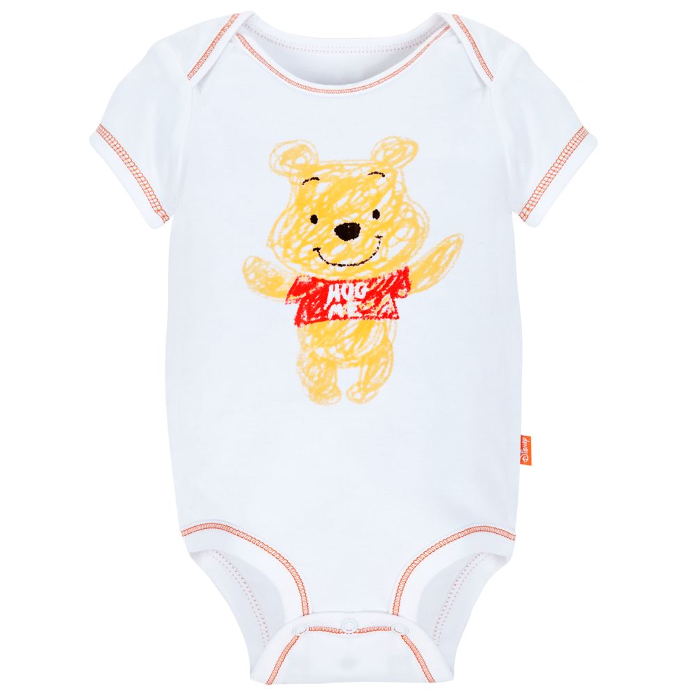 Disney Cuddly Bodysuit for Infants -- Pooh