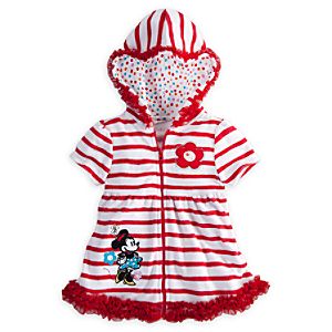 Minnie Mouse Cover-Up for Baby