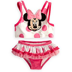 Minnie Mouse Swimsuit for Baby