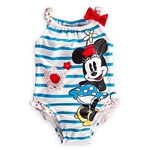 Minnie Mouse Swimsuit for Baby