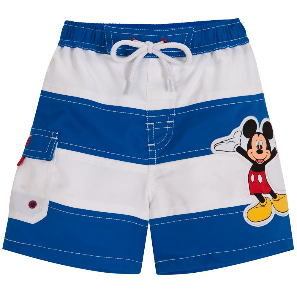 Mickey Mouse Swim Trunks for Baby Boys