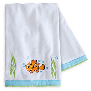 Nemo Swim Towel for Baby - Personalizable