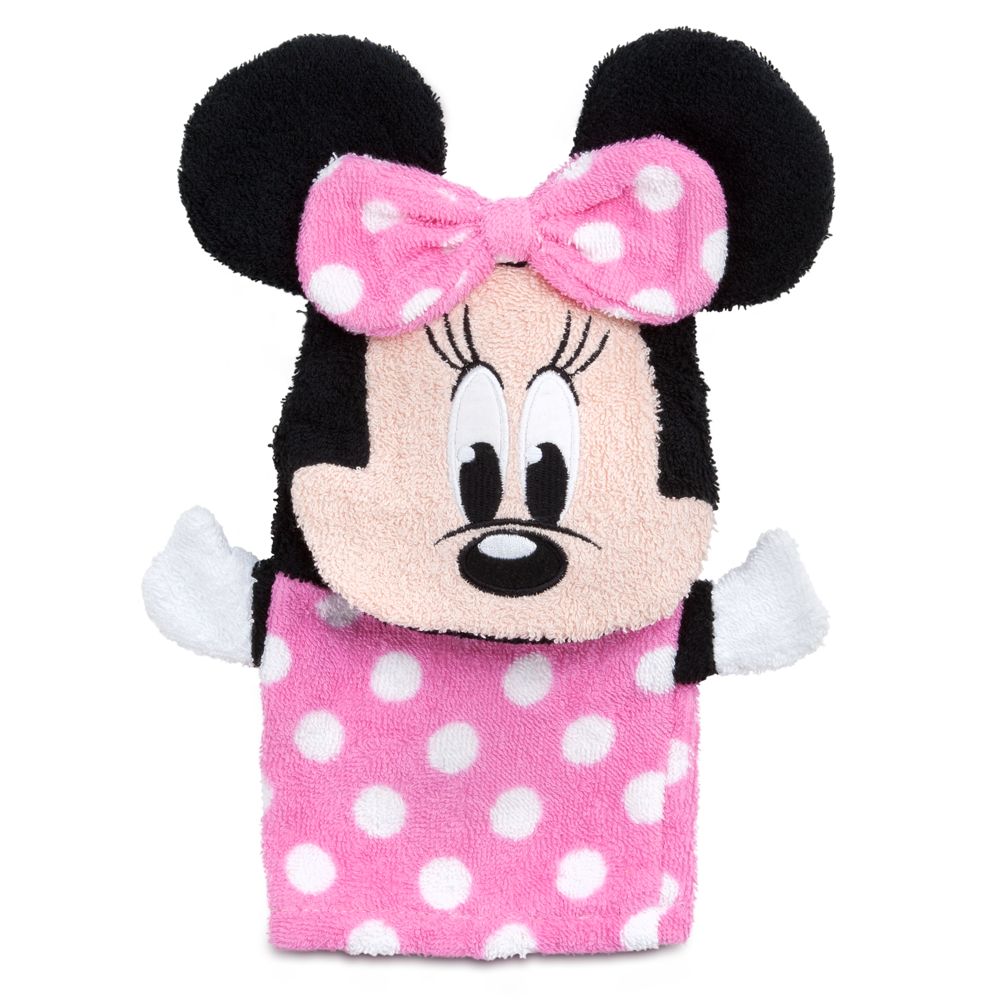 Minnie Mouse Bath Mitt for Baby