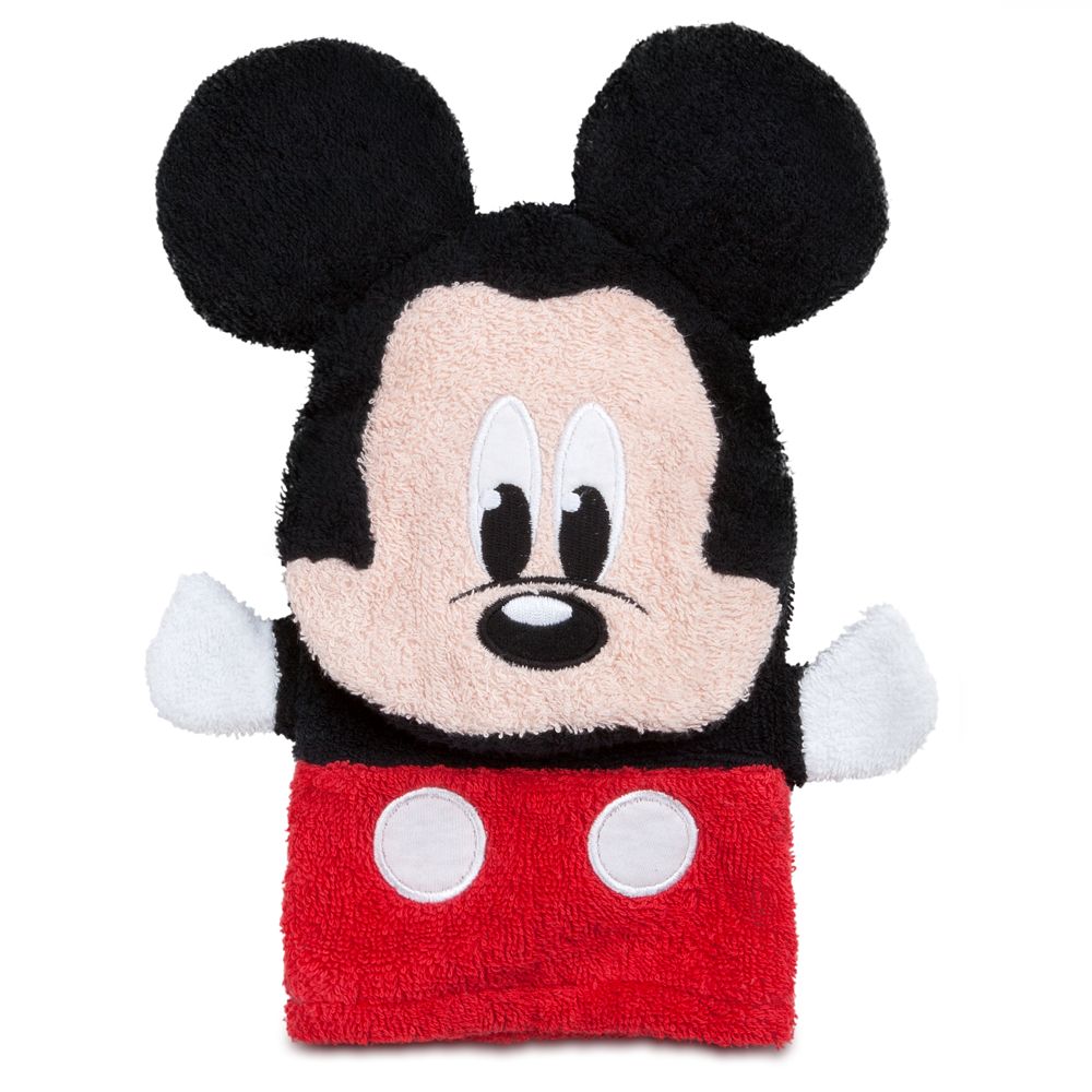 Mickey Mouse Bath Mitt for Baby