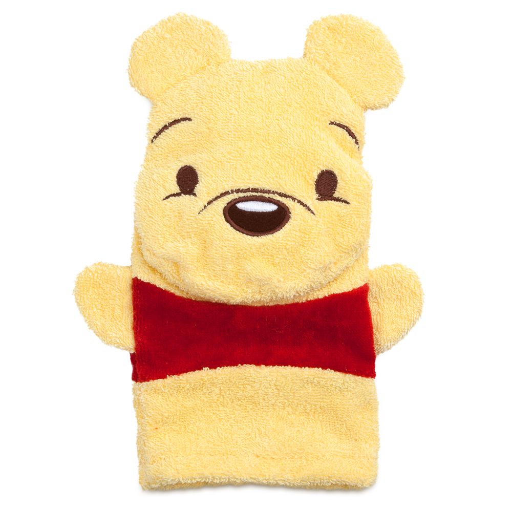 Winnie the Pooh Bath Mitt for Baby