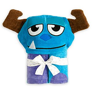 Monsters, Inc. Hooded Towel for Baby - Personalizable