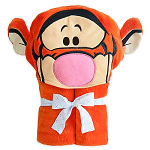 Tigger Hooded Towel for Baby - Personalizable