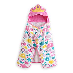 Disney Princess Hooded Towel for Baby - Personalizable