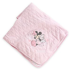Minnie Mouse Blanket for Baby - Personalizable