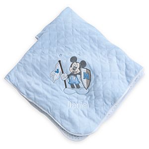 Mickey Mouse Blanket for Baby - Personalizable
