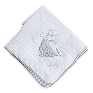 Dumbo Blanket for Baby - Personalizable