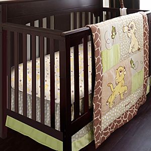 Lion King Crib Bedding Set for Baby - Personalizable