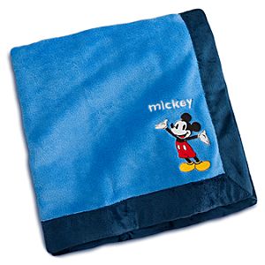 Mickey Mouse Plush Blanket for Baby