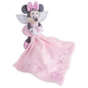 Minnie Mouse Plush Blankie for Baby - Personalizable
