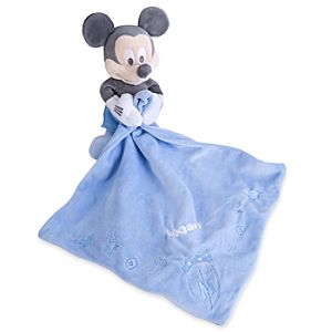 Mickey Mouse Plush Blankie for Baby - Personalizable