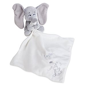 Dumbo Plush Blankie for Baby - Personalizable