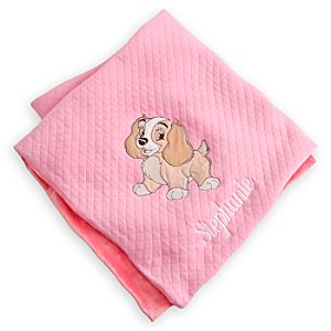 Lady Blanket for Baby - Personalized