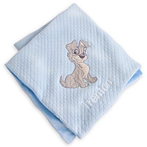 Tramp Blanket for Baby - Personalized